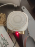 得勝（TAKSTAR）E10W無(wú)線(xiàn)領(lǐng)夾版小蜜蜂擴音器教師專(zhuān)用上課擴音器導游得勝擴音器 E10W象牙白版+【無(wú)線(xiàn)領(lǐng)夾+金色鏈條】 曬單實(shí)拍圖