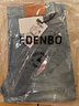 愛(ài)登堡Edenbo直筒牛仔褲男秋冬季修身時(shí)尚水洗長(cháng)褲灰藍色175/84A(33) 曬單實(shí)拍圖