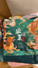 酷安奇 COOANGE華夏頌拉拉褲XXL碼44片（15-17kg）絲蛋白精華醫(yī)護(hù)級(jí)新生兒尿不濕 曬單實(shí)拍圖
