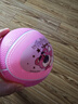 迪士尼（Disney）兒童玩具球拍拍球6寸 幼兒園小皮球卡通籃球草莓熊生日禮物禮品 曬單實(shí)拍圖