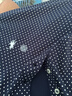 Polo Ralph Lauren男士波點(diǎn)短袖polo衫710929073001海軍藍 S 曬單實(shí)拍圖