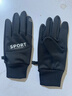 北極絨（Bejirog）騎行運動(dòng)手套男秋冬季防水加絨加厚保暖戶(hù)外觸屏騎摩托車(chē)學(xué)生手套 曬單實(shí)拍圖