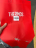 膳魔師（THERMOS）智能保溫杯高檔450ml大容量男女士溫顯保冷水杯子TEEB-450S GY 曬單實(shí)拍圖