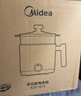 美的（Midea）電煮鍋 電火鍋 宿舍小電鍋 電熱鍋 3L多功能多用途鍋煮煎炒鍋泡面鍋 HGE2510 【國家補貼】 曬單實拍圖