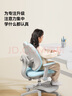 愛(ài)果樂(lè )（IGROW）兒童學(xué)習椅學(xué)生椅兒童座椅兒童椅寫(xiě)字椅【固定氣桿 升級雙控輪】 曬單實(shí)拍圖