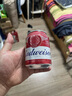 百威啤酒mini罐淡色拉格255ml*12聽整箱裝【小罐嘗鮮】 中秋送禮  曬單實(shí)拍圖