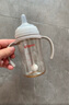 貝親（Pigeon）PPSU寬口徑雙把手奶瓶330ml LL號(hào)奶嘴 9個(gè)月+ AA271 曬單實(shí)拍圖