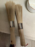 夢(mèng)庭 竹鍋刷木柄 鍋掃大鍋酒店飯館廚師不沾油炊帚廚房清潔灶臺刷子 曬單實(shí)拍圖