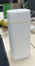 Hulker 【10W+銷量加濕器】加濕器 臥室迷你家用辦公室桌面車載低噪上加水小型usb空氣加濕器 【白色】升級雙噴/澎湃出霧/600ml大容量 曬單實拍圖