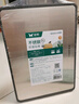 雙槍菜板 抗菌家用加厚食品級(jí)不銹鋼砧板案板防霉切菜板41*27.5*1.8cm 曬單實(shí)拍圖