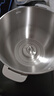 小熊（Bear）和面機 全自動(dòng)家用商用揉面機 大容量活面機 面粉攪拌打面機 廚師機 HMJ-A70C1 7L 曬單實(shí)拍圖