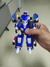 展高正版炫卡斗士2猛獸能量炫藍(lán)閃電電光狼變形機(jī)器人汽車(chē)玩具兒童男 炫卡2-炫藍(lán)閃電S 曬單實(shí)拍圖