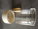 富光清然玻璃杯 高硼硅玻璃水杯子 女生便攜牛奶咖啡刻度茶杯330ml 曬單實(shí)拍圖
