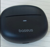 倍思（Baseus）MC1Pro Ai 【薛凱琪同款】小云朵無(wú)線(xiàn)藍牙耳機不入耳耳麥開(kāi)放式耳夾骨傳導概念降噪適華為蘋(píng)果手機 MC1【舒適佩戴云朵設計】星際黑 + 曬單額外加送耳機殼 曬單實(shí)拍圖