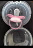 新安怡（AVENT）飛利浦新安怡安撫奶嘴0到3-6個(gè)月一歲以上新生嬰兒防脹氣寶寶硅膠 曬單實(shí)拍圖