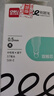 得力（deli）速干按動(dòng)刷題筆 雙珠ST筆頭0.5mm學(xué)生中性筆考試筆雙核芯刷題筆 黑色12支/盒S08-E 曬單實(shí)拍圖