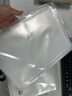 得力（deli）A4按扣文件袋文件套透明塑料加厚大容量試卷收納袋學(xué)生用檔案資料袋文件夾商務(wù)辦公用品 【40個(gè)】按扣文件袋-單個(gè)可裝200張紙 曬單實(shí)拍圖