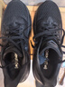 Saucony【彭于晏同款】索康尼向?qū)?7減震支撐跑鞋男夏季新款輕便運動鞋男 黑200 42.5 曬單實拍圖