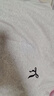 唐獅（TonLion）2025夏女抽褶正肩緊身短袖T恤 曬單實(shí)拍圖