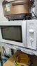 美的（Midea）快捷微波爐 家用小型 360°轉(zhuǎn)盤加熱 旋鈕操控 易潔內(nèi)膽（M1-L213B） 曬單實拍圖