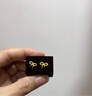 周大生黃金耳飾女足金蝴蝶結(jié)計(jì)價(jià)耳釘生日禮物送女友1.18g 曬單實(shí)拍圖