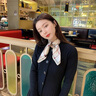 MITHAOL KUSC真絲絲巾桑蠶絲100%女士生日禮物方巾送老婆丈母娘 四方格子【心想事