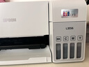 愛(ài)普生（EPSON）L3556 L3558 彩色打印復印掃描多功能墨倉式一體機 無(wú)線(xiàn)WiFi家用照片高速Epson專(zhuān)用打印機 L3556白色【咨詢(xún)送延保2年 家用高速 大紙倉】 曬單實(shí)拍圖