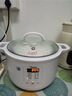 美的（Midea）電燉鍋/盅煮粥鍋雙燉鍋鋼膽煲湯養生多功能鍋陶瓷智能預約/隔水燉 DZ16E102 【 1.6L 一鍋三膽】 曬單實(shí)拍圖