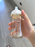 貝親（Pigeon）PPSU寬口徑雙把手奶瓶240ml M號奶嘴 3個月+ AA270 曬單實拍圖