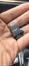 愛(ài)國者USB/Type-C雙接口 高速SD/TF/MS/CF多功能存儲卡內存卡讀卡器 手機電腦iPad通用 DK08【TF】Type-C2.0-單頭單讀單卡 雙頭多功能讀卡器 曬單實(shí)拍圖