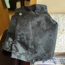皮爾卡丹（pierre cardin）23年新款白色真絲襯衫女感輕奢桑蠶絲緞面高端立領(lǐng)木耳邊上衣氣質(zhì) 米白色 XL 115-125斤 曬單實拍圖