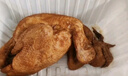 德州扒雞山東特產(chǎn)中秋禮品熟食臘味燒雞開袋即食五香精選童子雞500g1斤 曬單實拍圖
