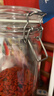 宜家（IKEA）考肯密封透明儲物罐玻璃瓶密封罐食品級專(zhuān)用附蓋罐儲存罐 透明玻附蓋罐璃2升 曬單實(shí)拍圖