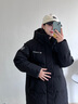 坦博爾戶(hù)外2025冬季新款羽絨服女長(cháng)款連帽運動(dòng)百搭保暖外套TE5550873D 黑色 S (165) 曬單實(shí)拍圖