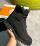 添柏嵐（Timberland）官方踢不爛男鞋馬丁靴戶(hù)外皮革|19039 19039W/黑色 TB1僅批次不同 42 鞋內長(cháng)：26.5cm 曬單實(shí)拍圖
