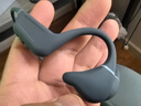 南卡（NANK）Runner Pro4S骨傳導藍牙耳機 開放式不入耳耳機 運動游泳防水耳機適配蘋果華為降噪耳機 暮云灰【IP68級防水可游泳沖浪】 曬單實拍圖