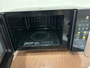 美的（Midea）23L微波爐烤箱一體機 變頻一級能效 1000W燒烤功率 平板光波速熱 省電輕音 彩膜按鍵C30 曬單實拍圖