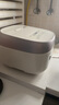 美的（Midea）低糖電飯煲電飯鍋0涂層家用4升IH加熱316L不銹鋼內(nèi)膽多功能電飯煲4-5人MB-HS451S國家補(bǔ)貼 曬單實(shí)拍圖
