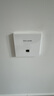 普聯(lián)（TP-LINK） 全屋WiFi6無線ap面板千兆套裝ax3000網(wǎng)絡覆蓋ac+ap易展組網(wǎng)Poe路由器 4個面板+5口路由【5色可選】 曬單實拍圖