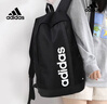 阿迪達(dá)斯（adidas）雙肩包電腦包男包女包初高中學(xué)生書(shū)包背包大容量運(yùn)動(dòng)健身包登山包 黑色經(jīng)典款 /約46*27*14.5cm MISC 曬單實(shí)拍圖