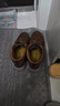 CAT卡特休閑鞋男鞋25秋新品皮面防滑耐磨休閑中幫靴P110009O3MDC36 棕色 42 曬單實拍圖