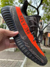 阿迪達(dá)斯Yeezy350夏日透氣椰子男女休閑鞋HQ7045 43 曬單實(shí)拍圖