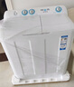 海爾（Haier）雙桶洗衣機(jī)半自動(dòng) 家用大件洗 12公斤大容量 一級(jí)能效省水電 以舊換新 雙缸 原廠品質(zhì)XPB120-81D2 曬單實(shí)拍圖