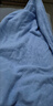 名創(chuàng)優(yōu)品浴巾成人男女柔軟吸水速干裹巾 70*140cm 300g 淞霧灰 曬單實拍圖