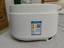 美的（Midea） 電飯煲 家用電飯鍋智能預(yù)約多功能微壓 可煮小米粥迷你小型1-2-4人煮飯鍋電煮鍋易清洗小巧機(jī)身 【性價(jià)比之選】 白色 FB30M161 3L 曬單實(shí)拍圖