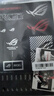 華碩（ASUS）ROG XG27ACMES-W 27英寸顯示器2K240Hz電競顯示器超頻255Hz HDR400 G-Sync 0.3ms響應 HDMI 2.1 曬單實(shí)拍圖
