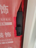 德施曼（DESMAN）智能門(mén)鎖指紋密碼鎖防盜門(mén)入戶(hù)門(mén)鎖全自動(dòng)智能鎖電子鎖小嘀Q2P 星爵黑 曬單實(shí)拍圖