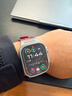 Apple/蘋(píng)果 Watch Ultra 3 智能手表GPS+蜂窩款49毫米原色鈦金屬表殼鐵錨藍色海洋表帶 MEWJ4CH/B 曬單實(shí)拍圖
