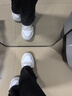 adidas「小鋸齒」D-PAD CLASSIC休閑美高風(fēng)復古籃球板鞋阿迪達斯 白色/淺灰/深紅色   38 曬單實(shí)拍圖