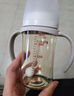 貝親（Pigeon）自然離乳 PPSU重力球吸管雙把手奶瓶 240mL  6月+ AA252 曬單實(shí)拍圖